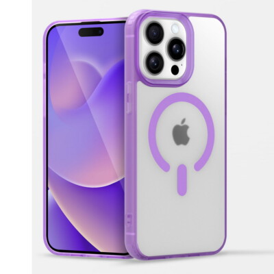 Hülle für iPhone 16 15 14 Pro Max Plus 13 12 11 Magnetic Schutz TPU Case Cover