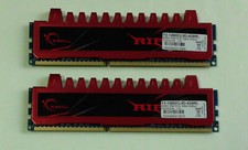 G.SKILL RIPjaws 4 GB Kit (2 mal 2 GB) DDR3-1600 PC3-12800 CL9-9-9-24 im Blister