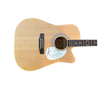 John Fogerty Signed Acoustic Guitar Creedence Clearwater Revival ACOA COA