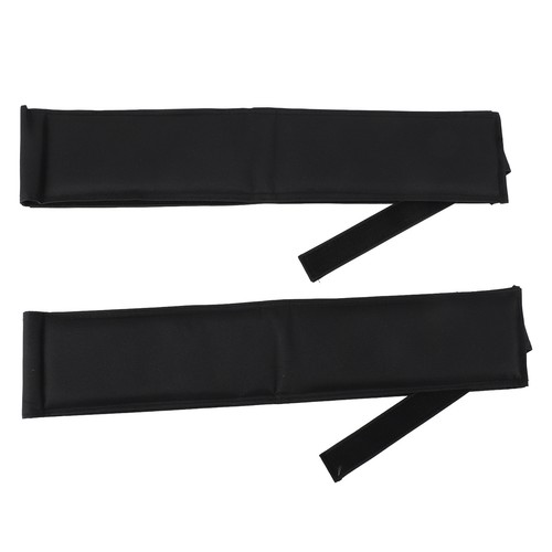 2PCS Drywall Stilts Straps Nylon Padded Stilt Firm Leg Band Straps w/ Hook Loop - Picture 4 of 12