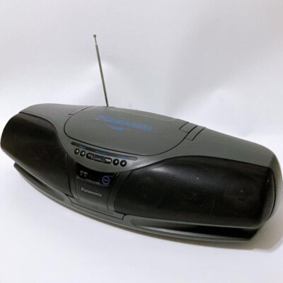 希少名機　Panasonic パナソニック RX-DT75 コブラトップ Panasonic RX-DT75 Radio Cassette Portable Player Recorder