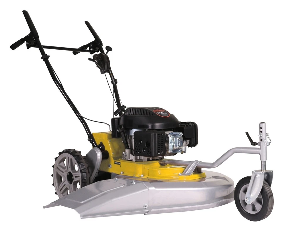 TEXAS Hochgrasmäher Profi Wiesenmäher Rasenmäher Benzin  61cm Multi Cut 610 - Bild 4 von 4