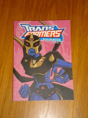 TRANSFORMERS ANIMATED VOL 12 IDW TODD CASEY GRAPHIC NOVEL NEW