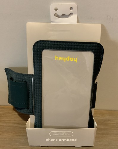 🌎 Heyday Running Armband,Fits Smartphone Screen Up 6.5 In.New ‼️ - 第 1/2 張圖片
