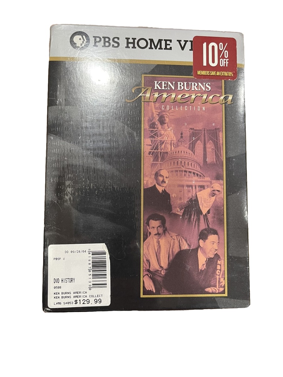 Ken Burns America (DVD, 2004, 7-Disc Set) for sale online | eBay