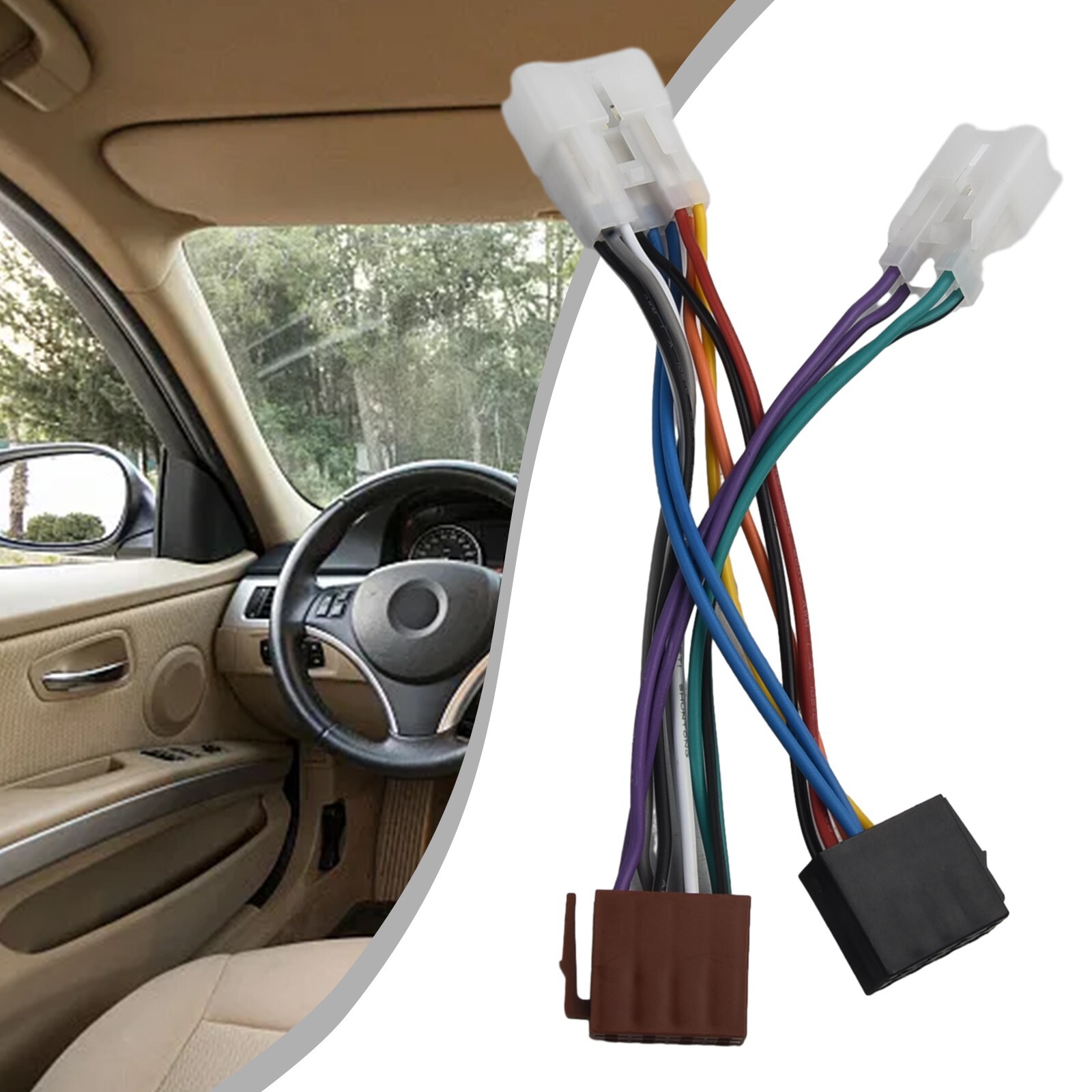 Hassle Free Car Stereo Installation with For Toyota Radio Wiring