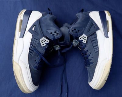 Jordan Spizike Midnight Navy - Men\'s Size 9 - 315371-406 - Retro Spike Lee Buy Air Jordan Spizike  main image 4