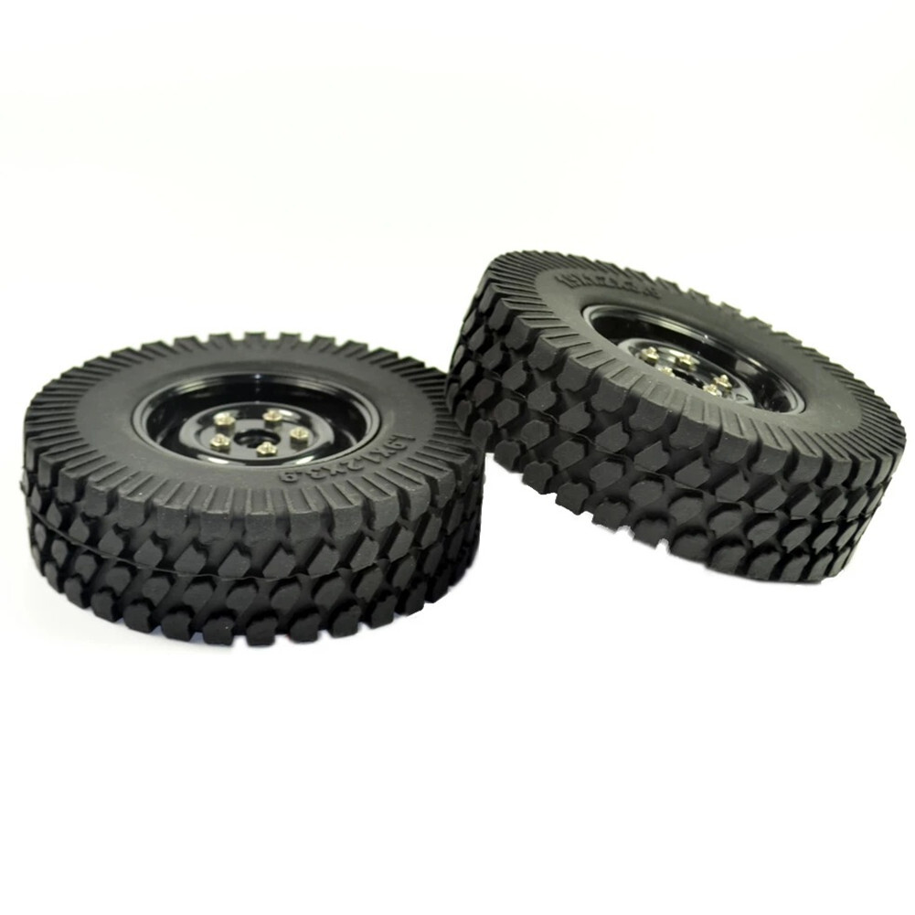 1.9in Wheel Rim Tires Tyres For Axial SCX10 TAMIYA CC01 RC4WD D90 1/10 RC Car D