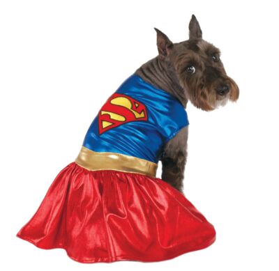 Rubies Classic DC Comic Supergirl Pet Costume DC Comics Dog Cat Super Girl#