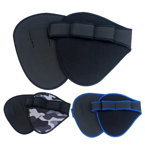 Pair Of Palm Protectors Fitness Gloves Half Finger Training Workout Sports G WY4 - Picture 2 of 14