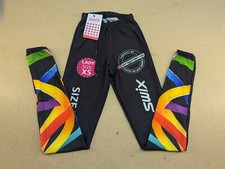 Swix Nordic X Cross Country Ski Pants Womens Size XS Net Ladies Tights