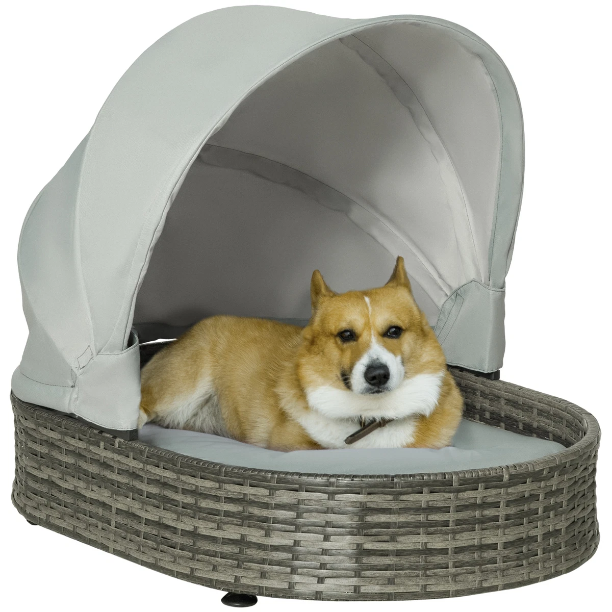 Medium dog tent clearance bed