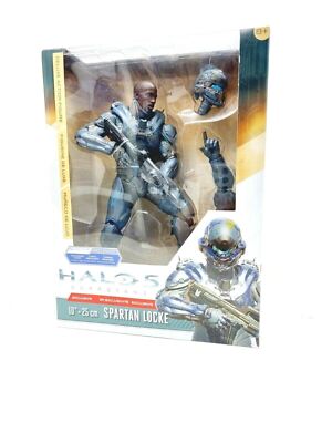 Halo 5 Spartan Locke Unhelmeted 5 Guardians 10'' exklusive Actionfigur - Neu