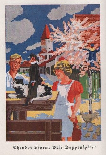 Theodor Storm "Erzählungen und Märchen" altes Märchenbuch 1935 FRAKTURSCHRIFT - Bild 2 von 6