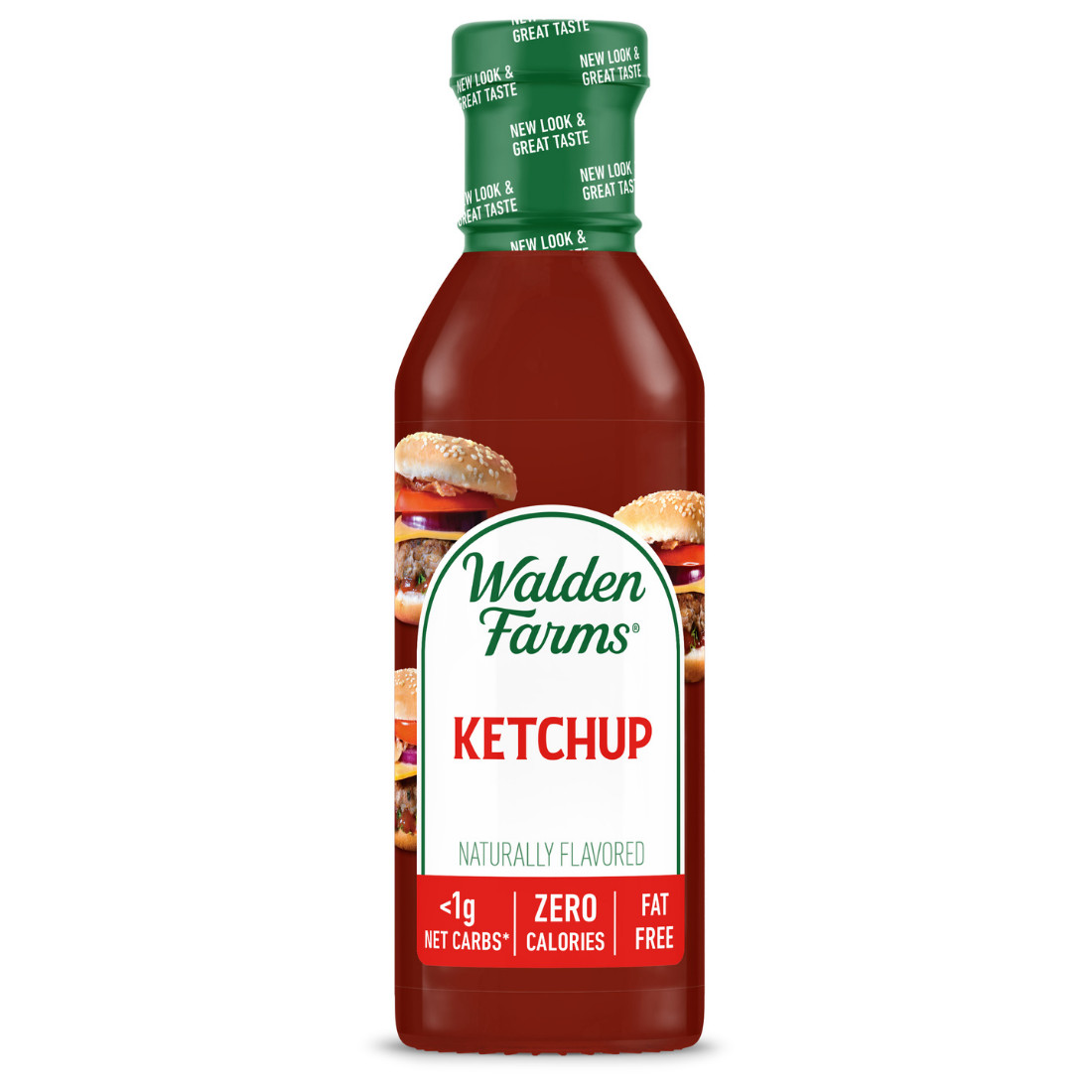 Walden Farms Ketchup Calorie Free 12 Fl (Pack Of 6)