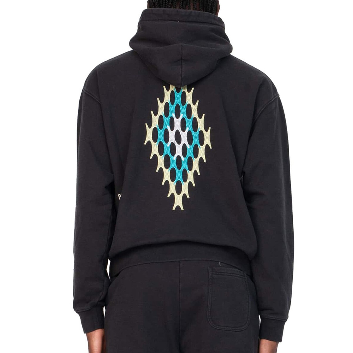 Purple-brand Artifact Embroidered Hoodie Mens Style : P404