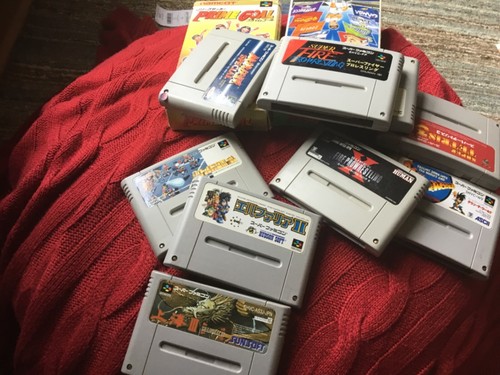 Super Famicom Snes Spiele - verschiedene - einzeln verkauft - Bild 1 von 26
