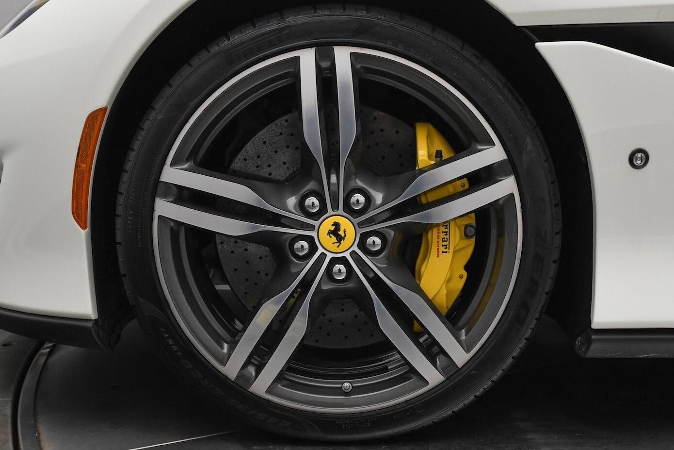 4 PERFECT Factory Ferrari Portofino Wheels OEM Diamond Cut Forged 488 California