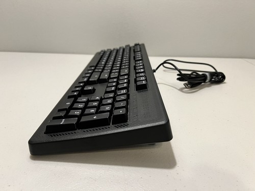 SteelSeries Apex 100 Gaming Keyboard Blue LED Backlit - Picture 10 of 22