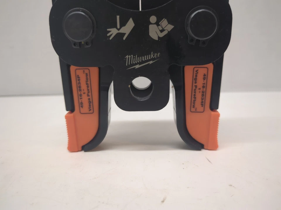 Milwaukee 49-16-2634P  M18 1" Viega PureFlow Jaw For M18 Short Throw Press - Image 2 of 4