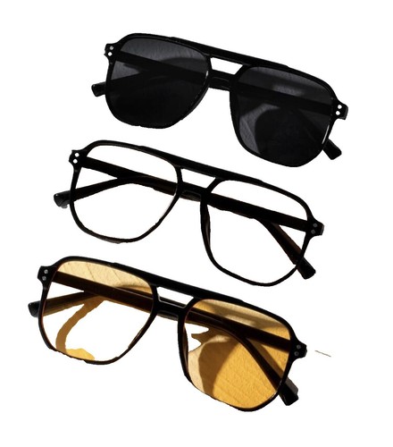Discontinued RAYBAN RB8225 Aviator II Titanium Fashion Accessories