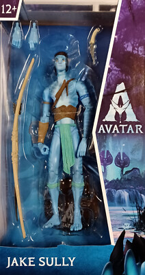 AVATAR Jake Sully - McFarlane Toys - 7'' / 18 cm (Aufbruch nach Pandora)