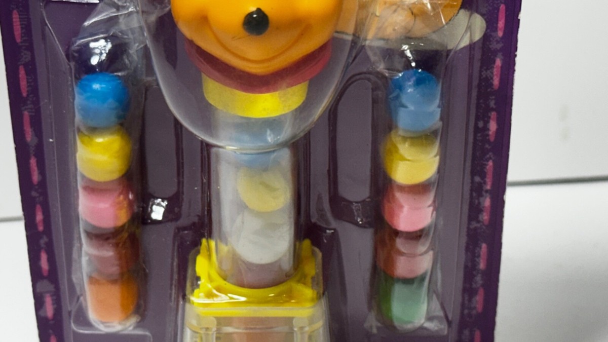 Disney's Winnie the Pooh MOC Gum Ball Dispenser 1996 | eBay