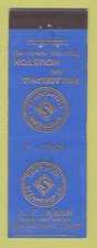 Matchbook Cover - Southern Steamship JF Nash Travel Agent San Antonio TX