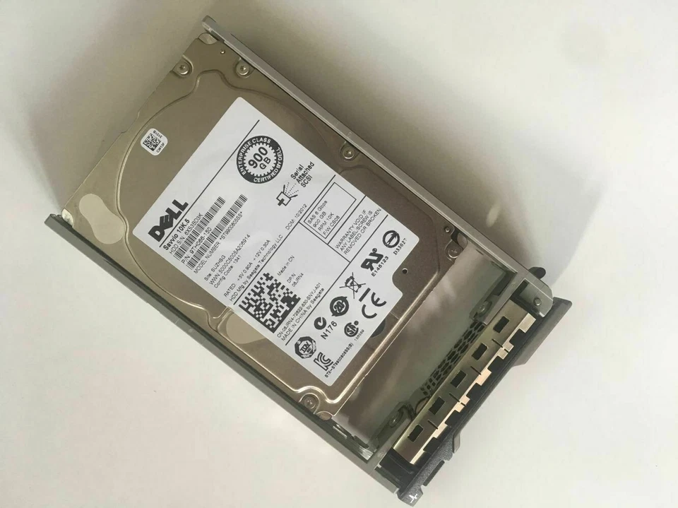Dell 8JRN4 ST9900805SS 08JRN4 900GB 10K SAS 2.5″ SAS HDD Hard Drive With Tray - Image 2 of 4