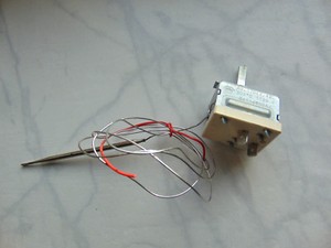 Nr 202 Backofen Thermostat 55.17062.420 Backofen Zanker Herd Ofen  Einbauherd