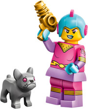 LEGO Series 26 Retro Space Heroine Minifigure 71046 New Retired Collectible