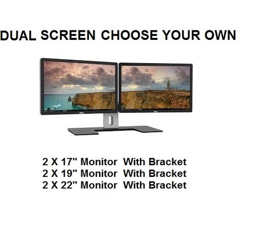 FCS FAST DELL i5, i7 DESKTOP TOWER PC&TFT COMPUTER , WINDOWS 10 & 8GB 16GB 3TB - Afbeelding 2 van 6