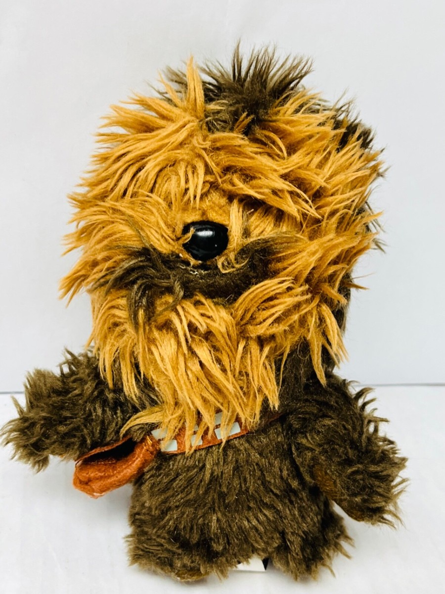 Star Wars Chewbacca Plush Stuffed Animal Character Toy Plushie BIN 91