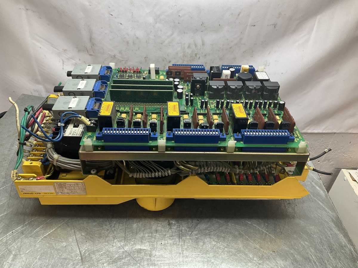 FANUC Servo Amplifier A06B-6058-H321 Fits CNC Milling Machine | eBay