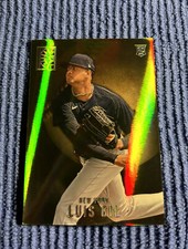 2022 Capstone Baseball Base #24 Luis Gil - New York Yankees Rookie RC