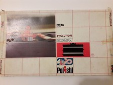 PISTA POLISTIL POLICAR A12 RETTILINEO CORRENTE F1 PROFESSIONAL SLOT CAR 1:32