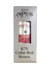 4 PACK KISS EXPRESS COLOR SEMI-PERMANENT HAIR COLOR  K79 Cedar Red Brown 