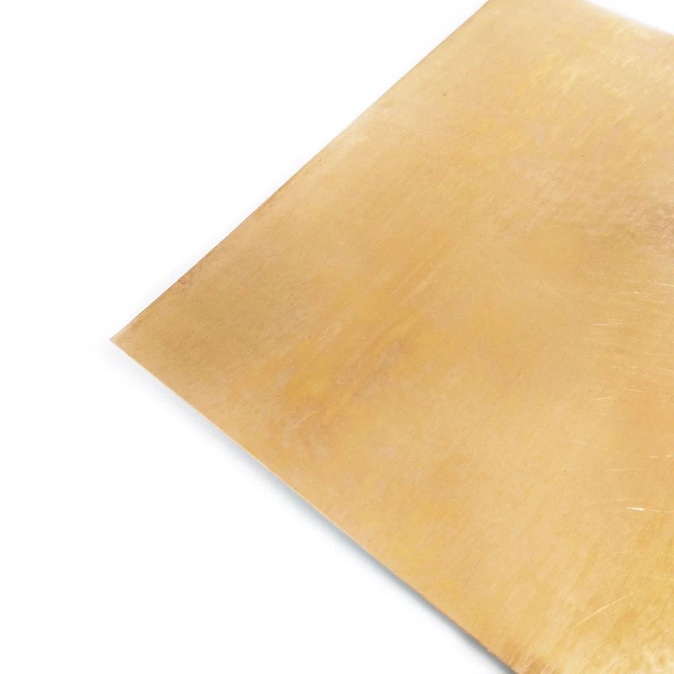 AU Stock 0.3 ±10% x 100 x 200mm C17200 Beryllium Bronze Thin Sheet Foil Plate - image 4 of 4