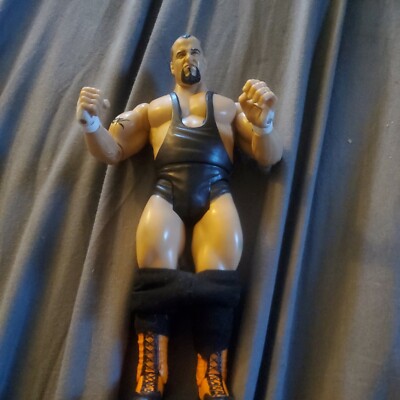 WWE Jakks Classic Superstars Taz Tazz ringside exclusive loose complete mint 