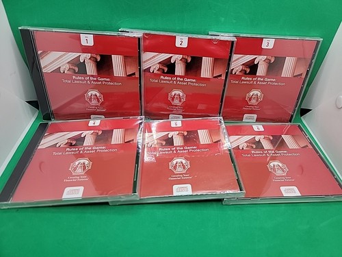 REAL ESTATE COURSE- ASSET PROTECTION DVD lot CDS Jay W Mitton Software FORMS - Photo 6 sur 17