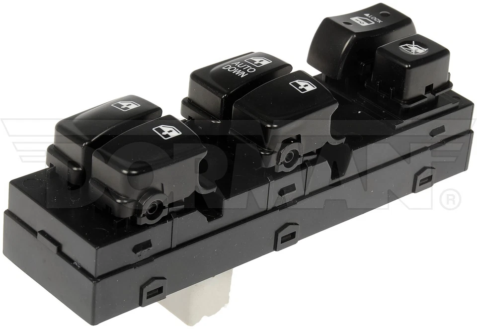 Para 2009-2010 Hyundai Accent Sedan Dorman interruptor de janela de porta dianteiro esquerdo - Imagem 4 de 4