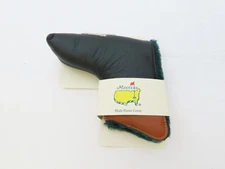 New 2025 Masters Augusta National Golf Green Leather Blade Putter Cover