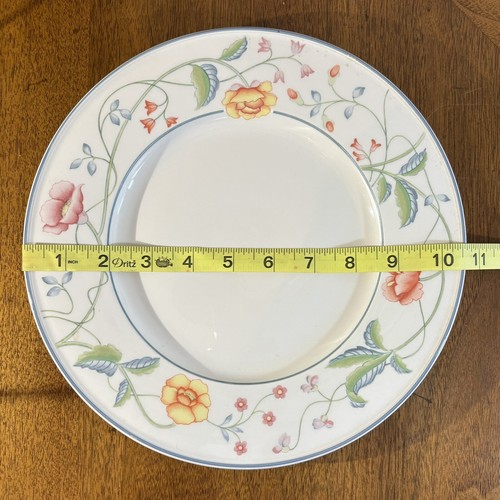 Villeroy & Boch Albertina Dinner Plate German Porcelain Retired - Picture 7 of 7