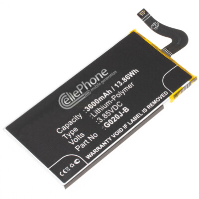 3,85V Akku Li-Polymer für Google Pixel 4 XL G020P - ersetzt G020J-B - 3600mAh