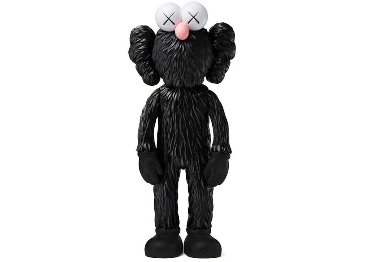 カウズMEDICOM TOY ×KAWS BFF OPEN EDITION KAWS BFF Open Edition Black Figure | eBay