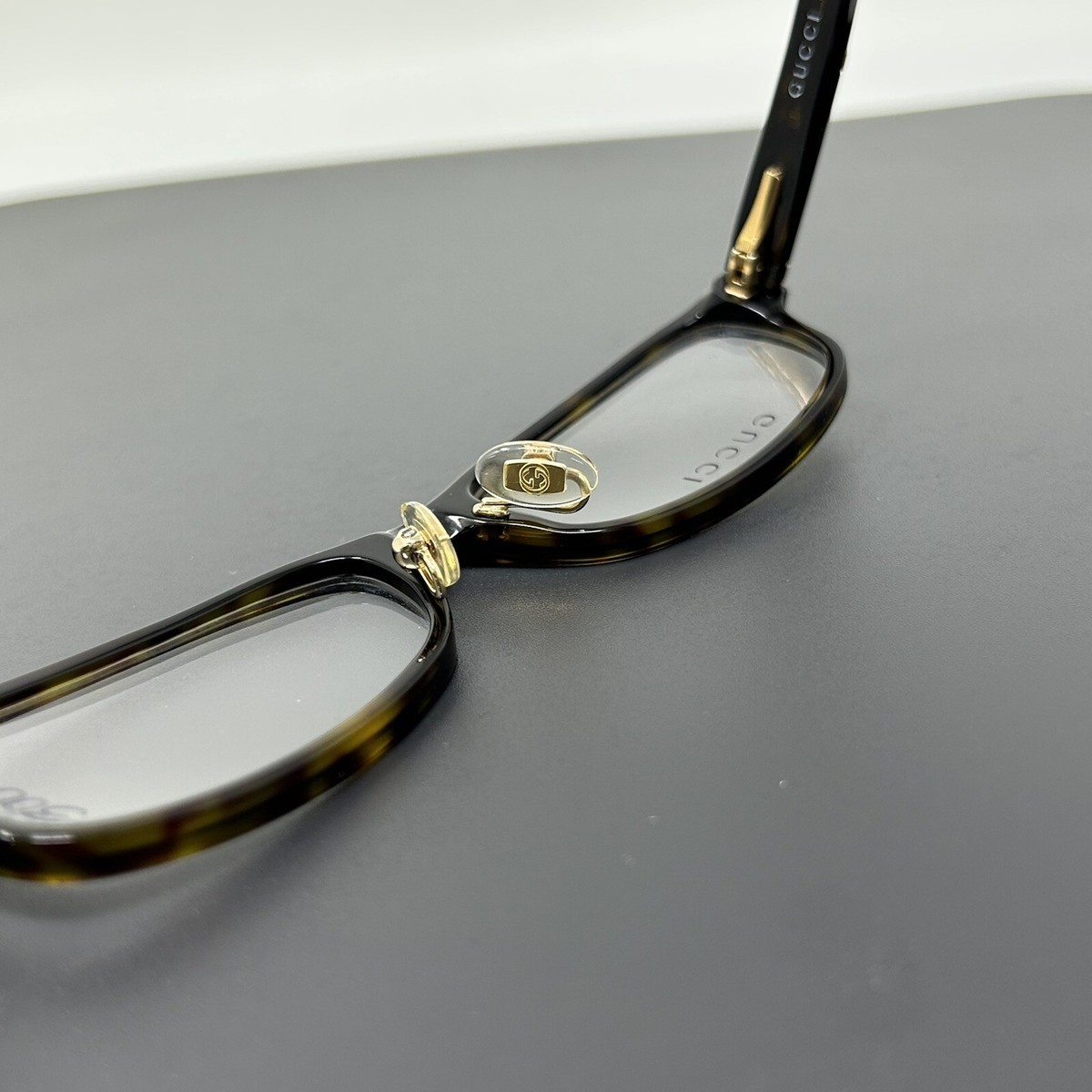 Gucci GG 3527/U/F 086 135 Tortoise Eyeglasses Frames Italy  display picture 1