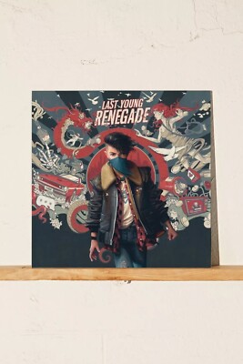 All Time Low Last Young Renegade LP Vinyl Record Album EUC