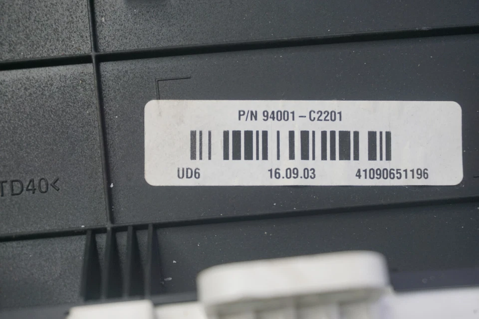 Hyundai Sonata 2017 velocímetro calibre panel OEM 94001C2201 Foto 4 de 4