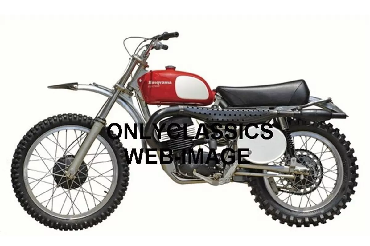Vintage husqvarna motorcycles for sale ebay deals