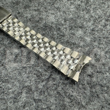 22mm Jubilee Style Bracelet Band Fits Tudor Black Bay Chrono M79360B New